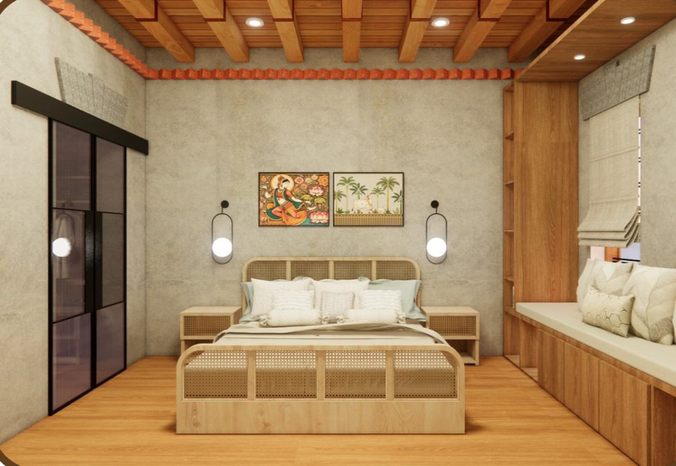 Kitchen interior showcase
