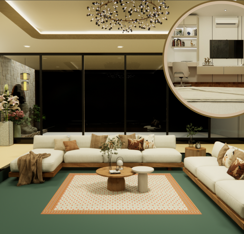 AR Constructions & Realtors dream home design